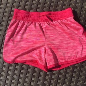 Pink Reversible Athletic Shorts